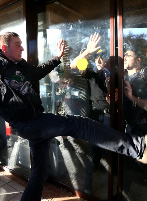 Protesty Rusko Moskva smrt  Jegor Ščerbakov7