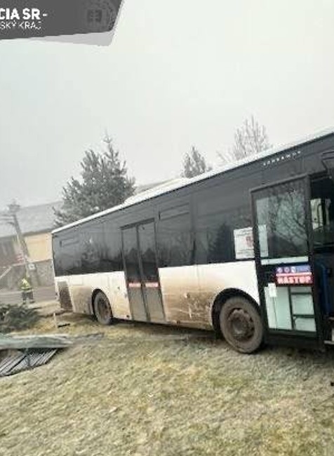 Nehoda autobusu v Gerlachove
