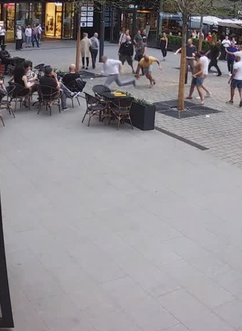 Cudzinci napadli čašníka3880