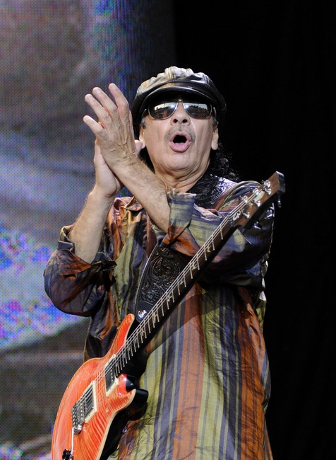 Carlos Santana