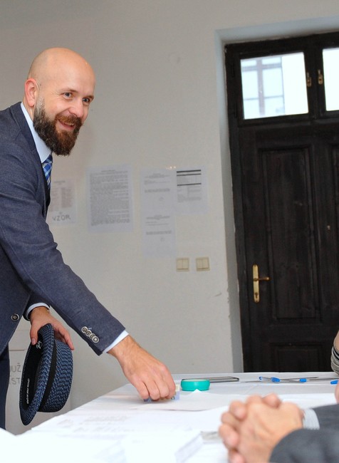 Kandidát na primátora Trnavy Peter Bročka 