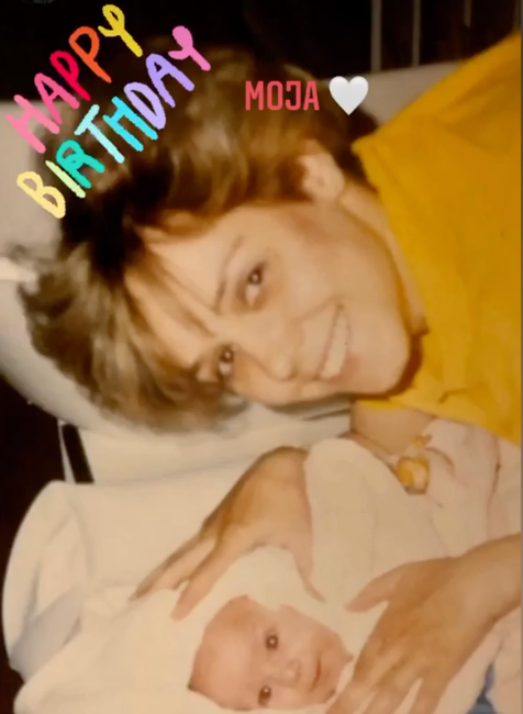 Dominika Cibulkova s mamou