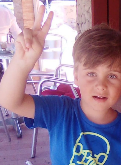 Nezvestný syn Viviany a Daniela Mondello