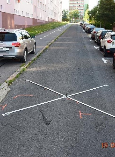 Nehoda 7-ročný chlapec