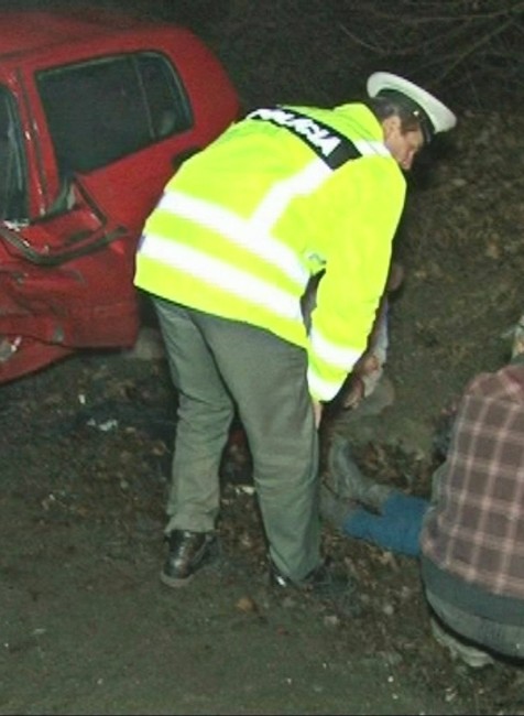 Nehoda Hrachovo Rimavská sobota polícia auto1