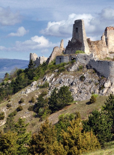 Čachtice - bývalé sídlo Alžbety Báthory 1