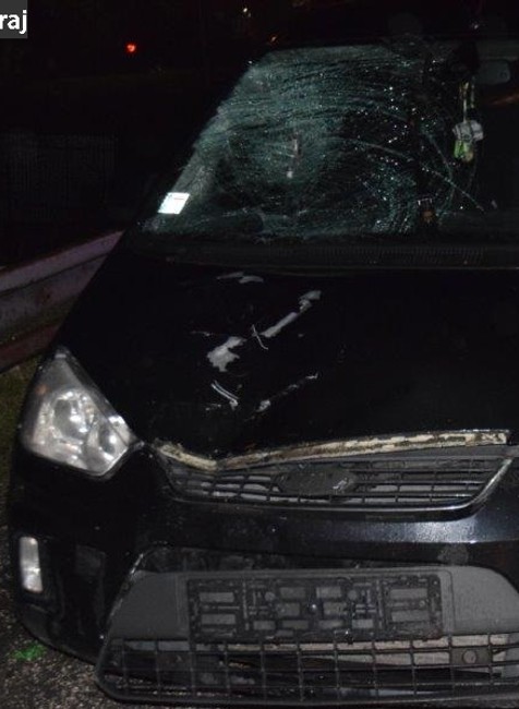 Nehoda v Považskej Bystrici