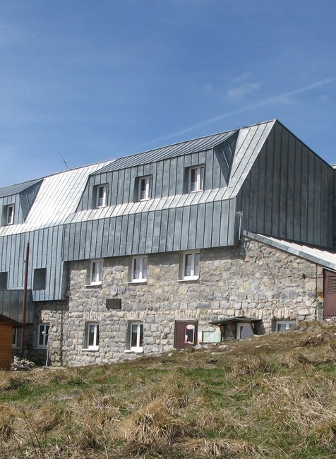 Chata M.R.Štefánika pod Ďumbierom