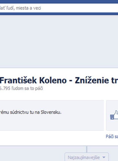 Koleno facebook
