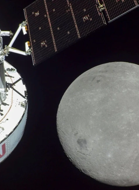 Odvrátená strana Mesiaca, Orion, Misia Artemis 1