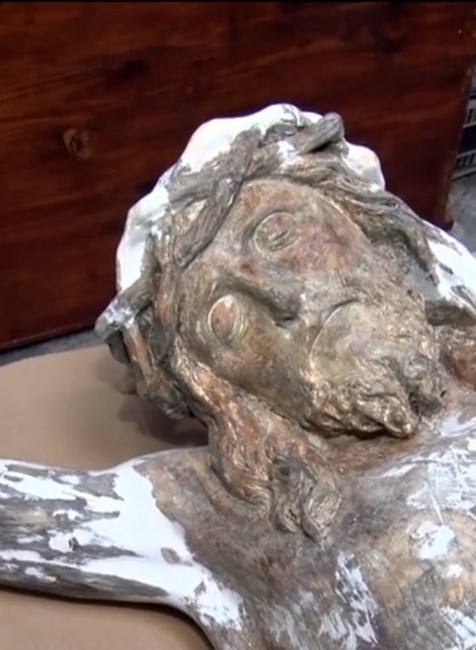 Zreštaurovaný Ježiš