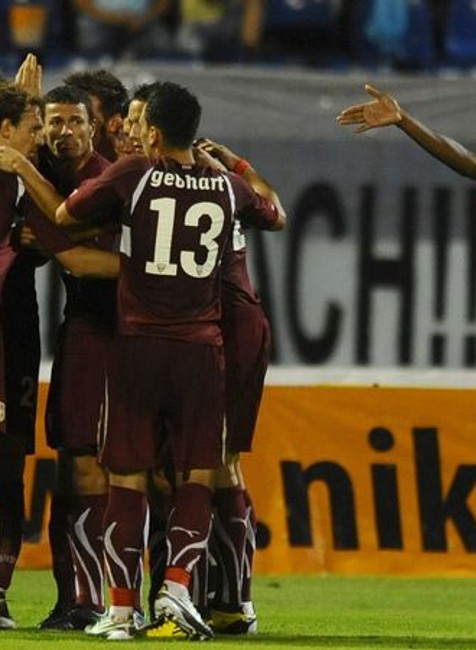 Slovan Stuttgart radosť VfB