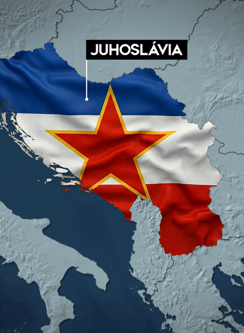 rozpad juhoslavie