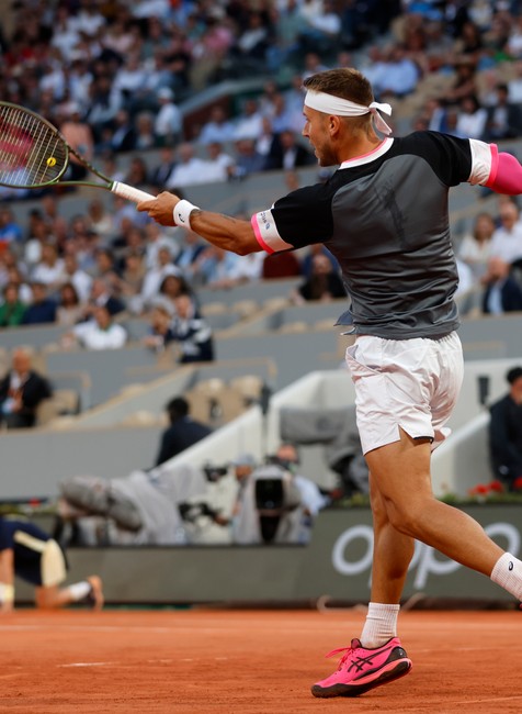 Alexander Zverev - Alex Molčan, Roland Garros 2023