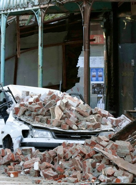 novy zeland znicene domy zemetrasenie 3