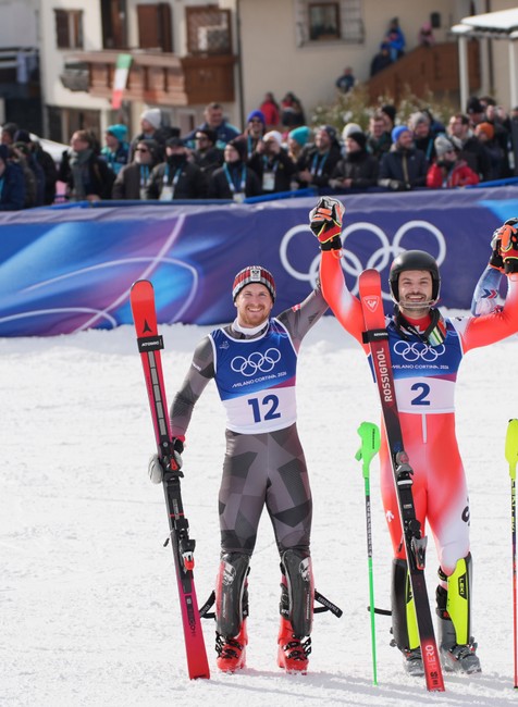 Slalomoví medailisti