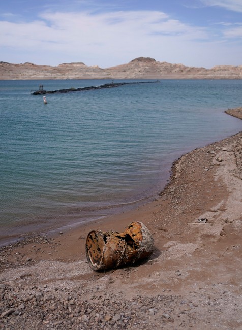 Priehrada Mead - ľudské pozostatky