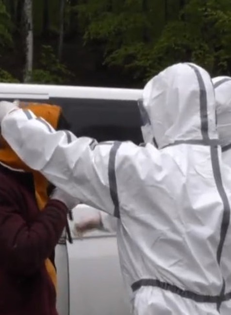 Zrušenie pohrebu migranta.