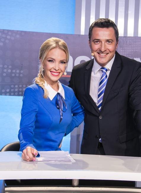 JOJ v meste Žilina - Lucia Barmošová, Ľuboš Sarnovský 2