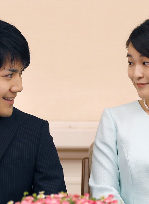 Princezná Mako so snúbencom