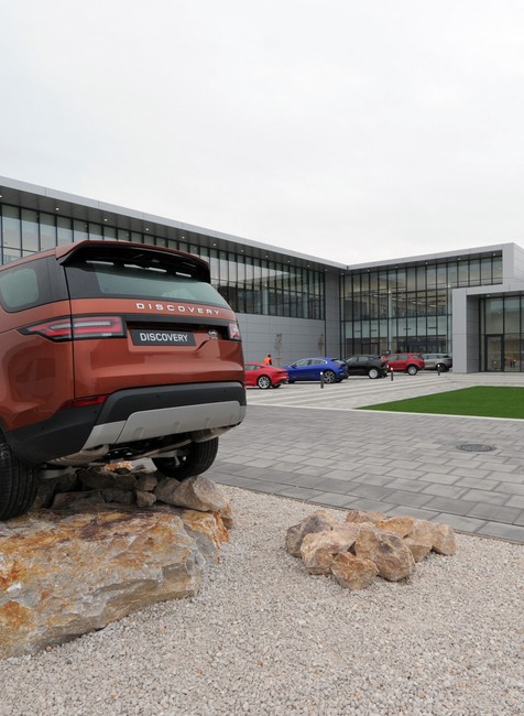 otvorenie novej automobilky Jaguar v Nitre