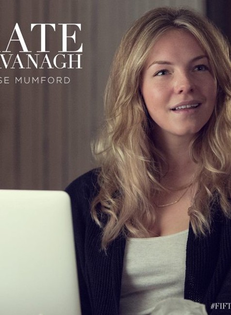Eloise Mumford stvárni najlepšiu priateľku Anastasie Kate Kavanagh
