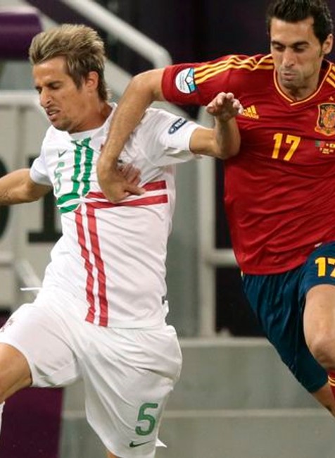 ME 2012, Španielsko-Portugalsko