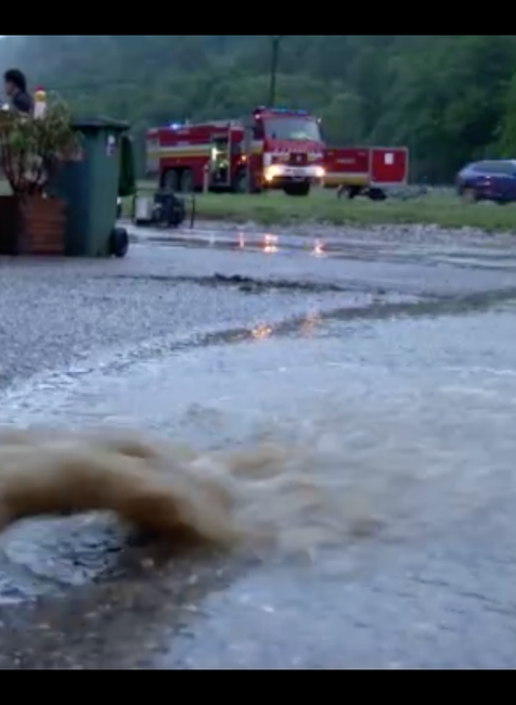 Záplavy na Slovensku