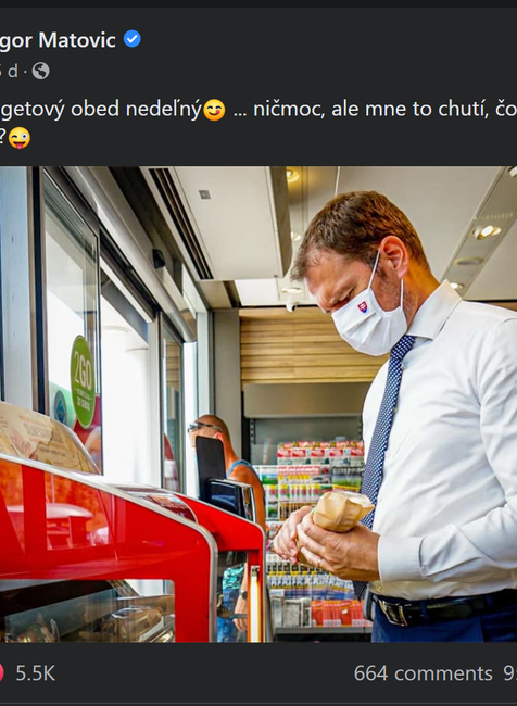 Politici na sociálnych sieťach