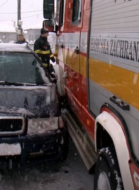 Situácia na Orave pre sneh 