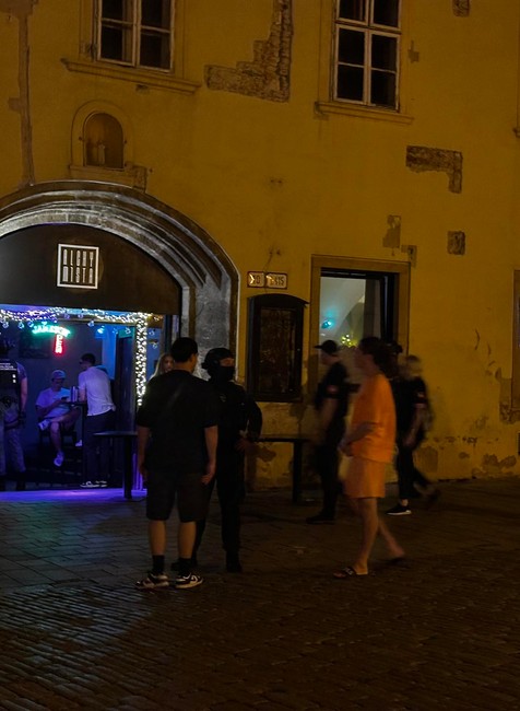 Razia v bratislavskom podniku