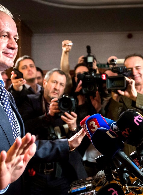 Andrej Kiska po sčítaní hlasov