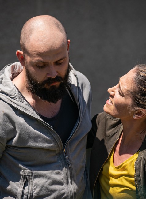 Jana Kolesárová v seriáli Kraj