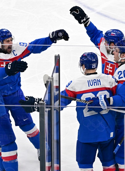 Slovenskí hokejisti