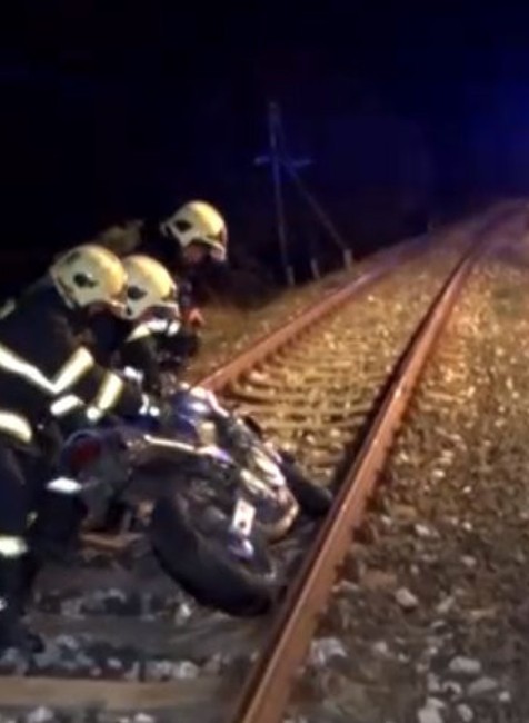 Nehoda motorkár Spišská Belá