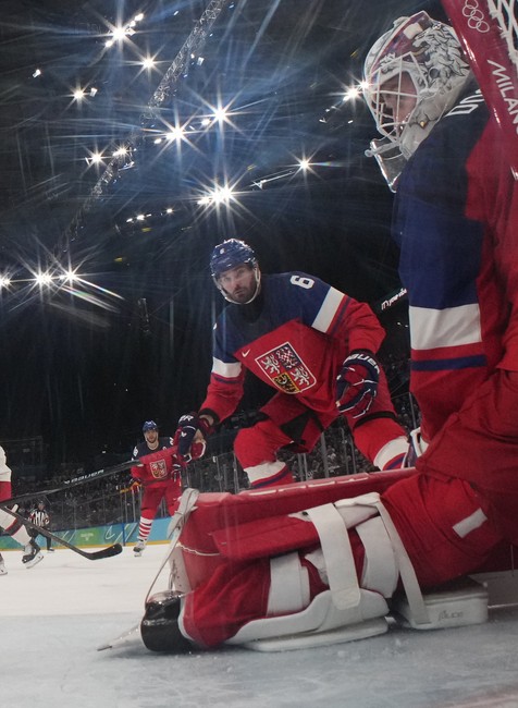 Zápas Česko - Dánsko