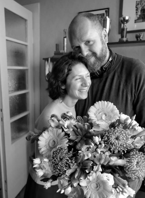 Martha Issová s manželom Davidom Ondříčkom