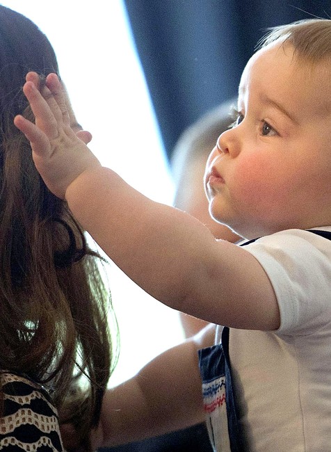 Princ George na Novom Zélande