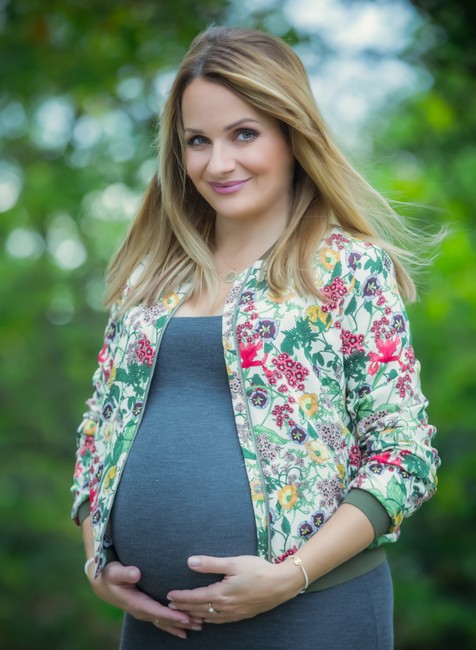 Zuzka Šebová s bruškom