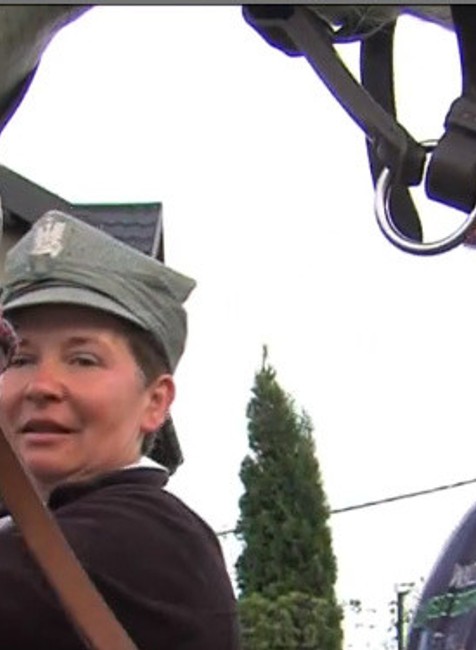 V sedle za pápežom 