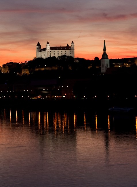 Bratislava_západ slnka_1