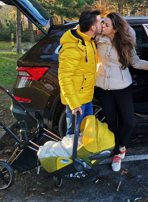 Pappovci prišli z pôrodnice