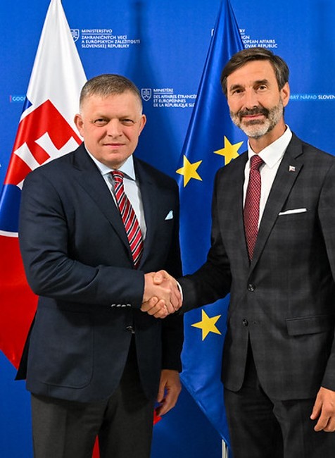 Robert Fico navštívil Ministerstvo zahraničných vecí
