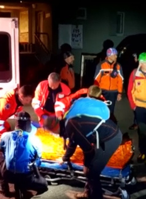 Maďarská turistka spadla z hrebeňa v Tatrách. Záchranná akcia trvala 12 hodín