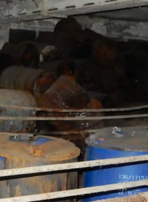 Stovky vážne znečistených území.