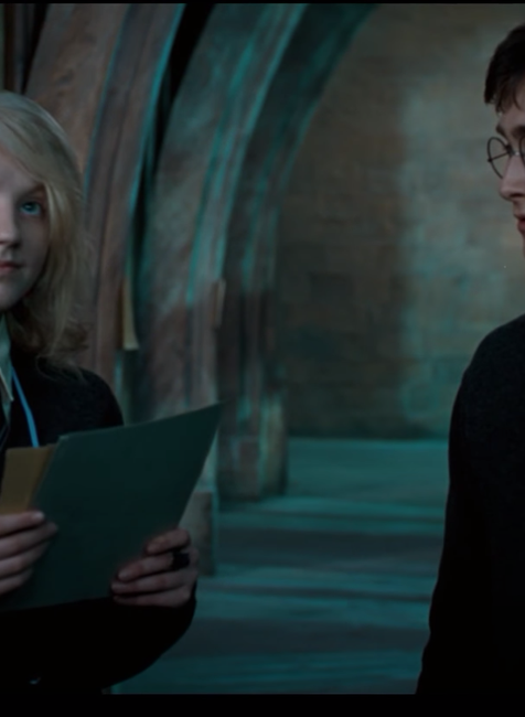 Evanna ako Luna Lovegood