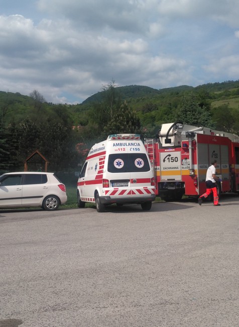 Havária, vojaci, Žiar nad Hronom