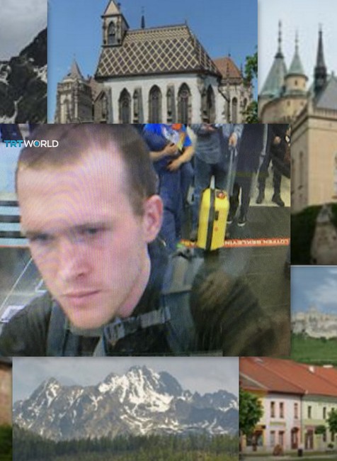 Útočník Tarrant navštívil Slovensko