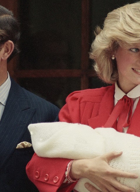 Princ Charles a princezná Diana