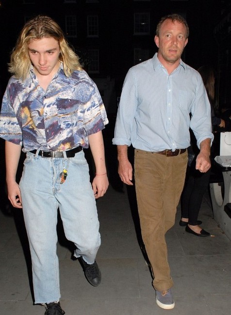 Rocco Ritchie a Guy Ritchie